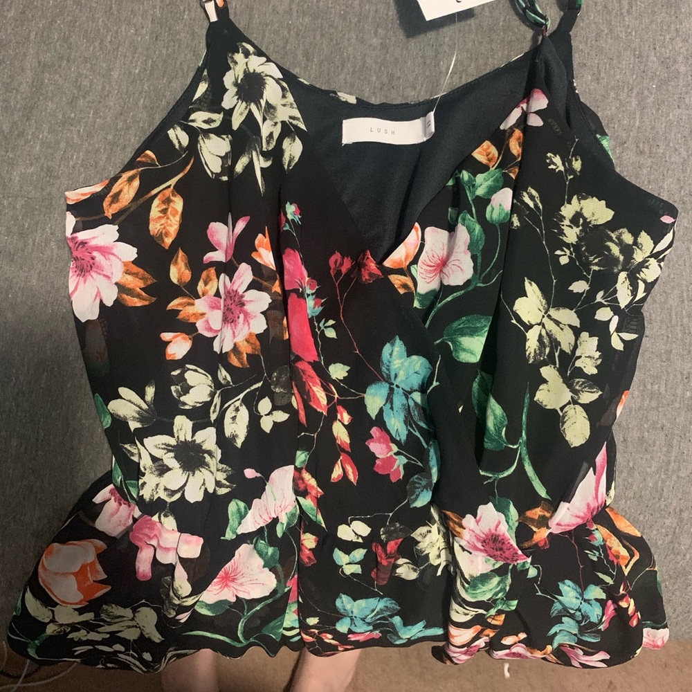Floral Print Dress